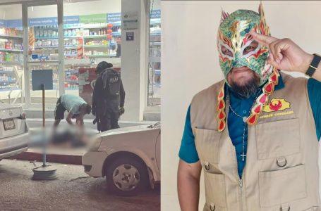 Asesinan a periodista enmascarado “El Fénix” en Acapulco