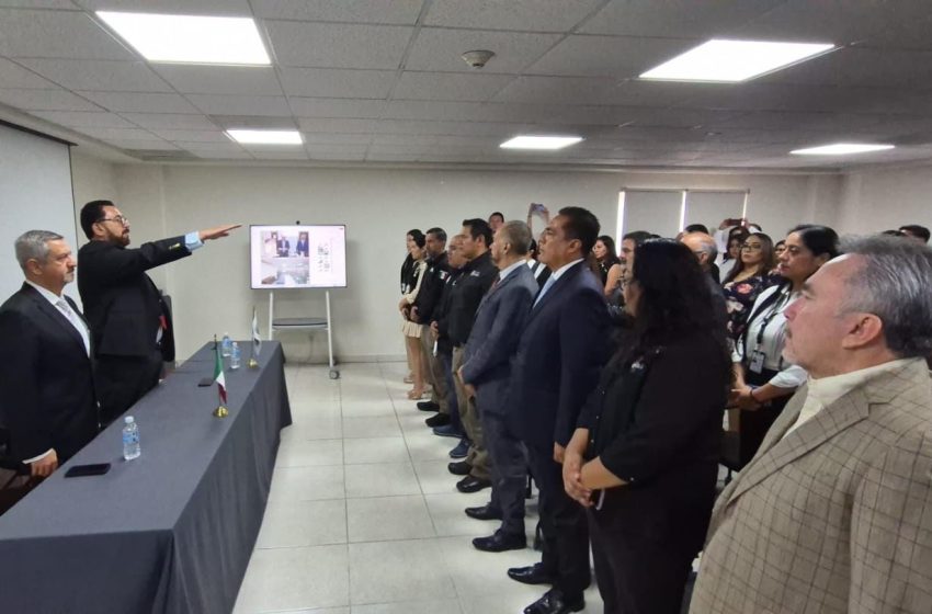 Ulises Lara es nuevo delegado federal de la FGR en Morelos