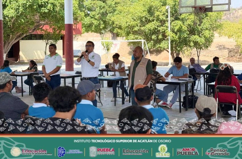 Busca el Itsao garantizar el derecho a la educación