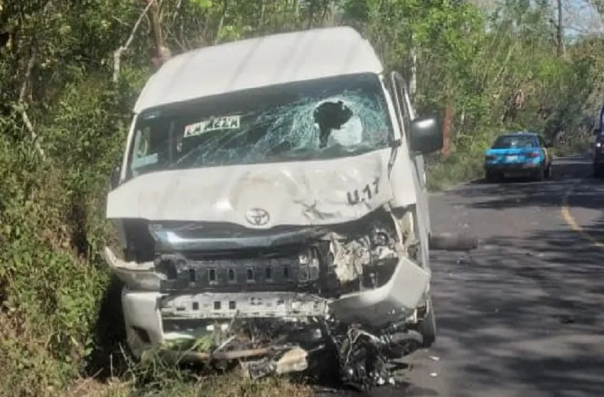 Motociclista muere en choque en la autopista México-Tuxpan