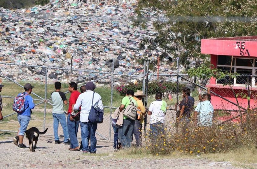 Retoma Izúcar el control del relleno sanitario