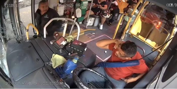 Chofer de transporte público en coma tras brutal agresión en Guadalajara; el agresor ya fue identificado