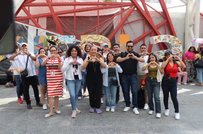 Personal del Senado visita Feria de Puebla