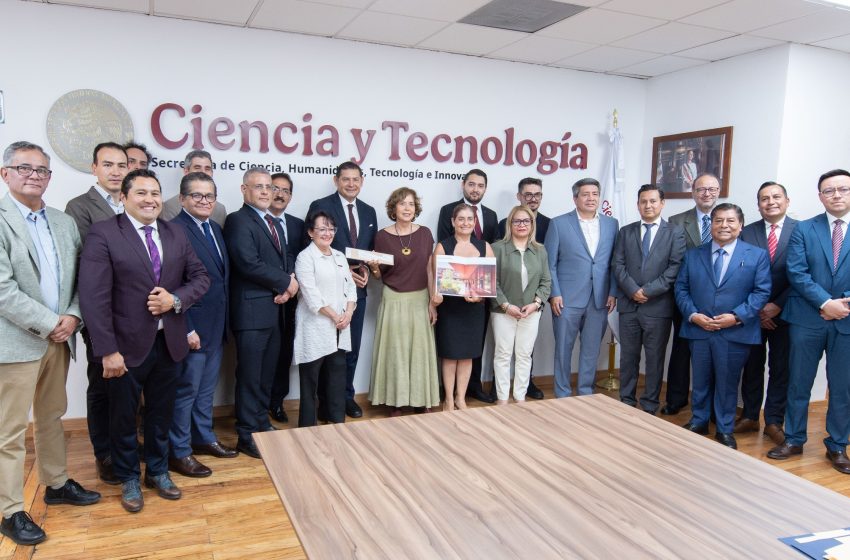 Gobierno federal y estatal impulsan soberanía tecnológica con desarrollo de 7 proyectos
