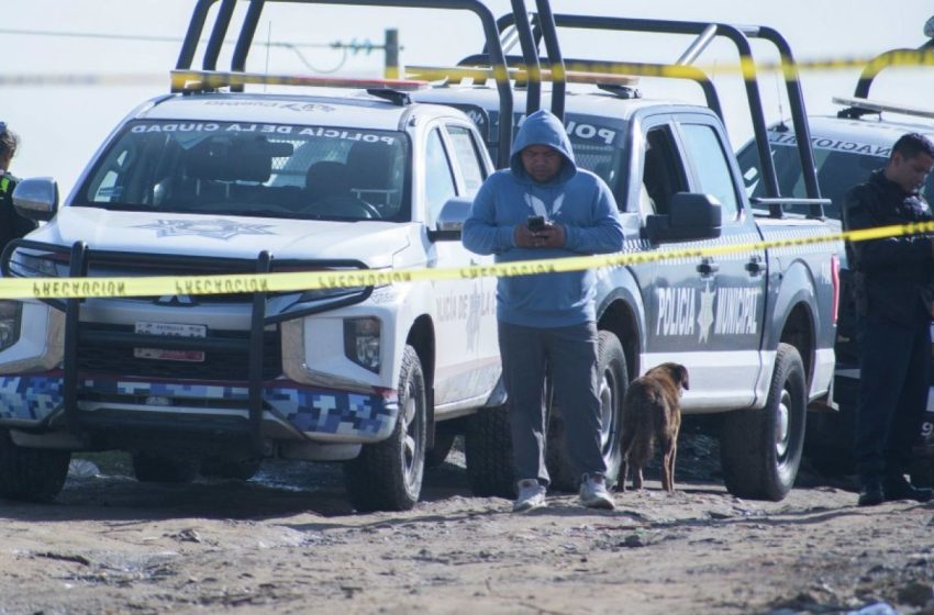 Cuerpo embolsado es localizado en limites de Puebla y Tlaxcala