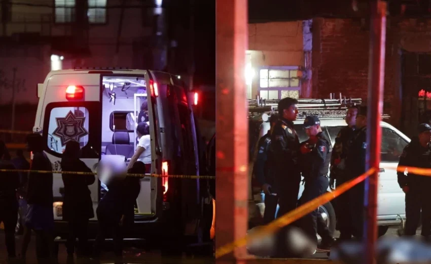 Balacera en la zona de Los Lavaderos con saldo de dos muertos y una menor lesionada