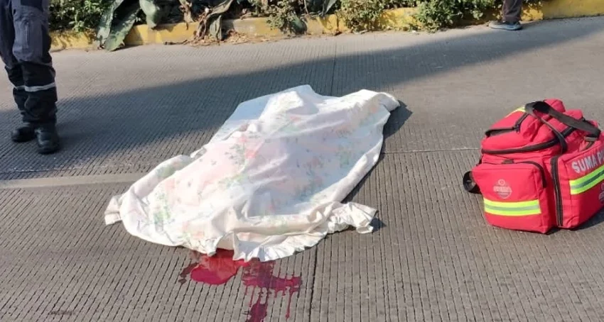 Muere mujer en accidente de motocicleta, sobre el circuito Juan Pablo II
