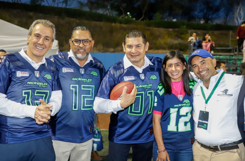 Puebla hace historia con el regreso del fútbol americano profesional
