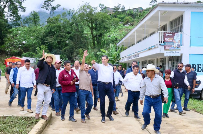 Con la Universidad Nacional Rosario Castellanos se detonará el desarrollo en Eloxochitlán
