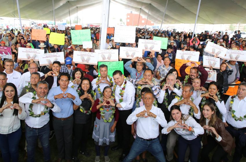 Hoy nace el programa Seguridad para el Campo en temporal: Alejandro Armenta