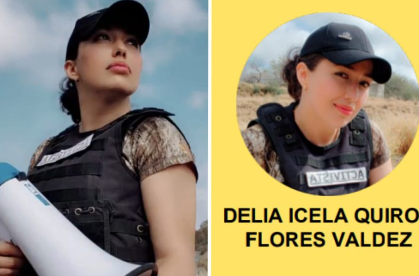 Madre buscadora es elegida como jueza en Sinaloa