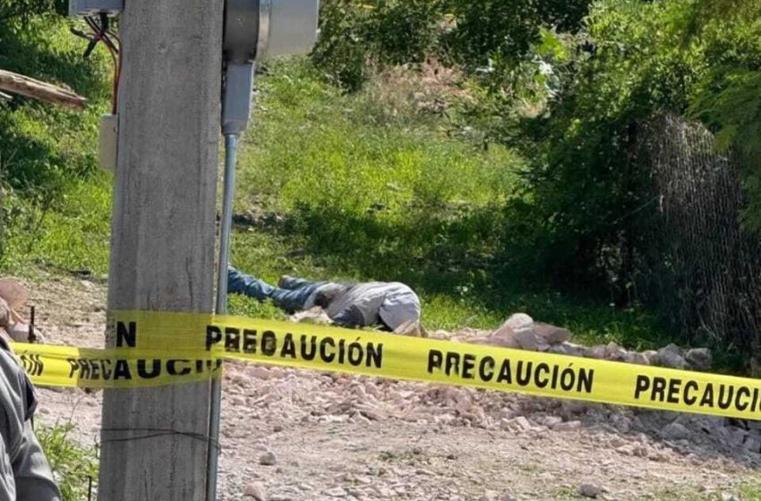 Cuatro albañiles fueron atacados a balazos en Tecolacio, dos de ellos murieron