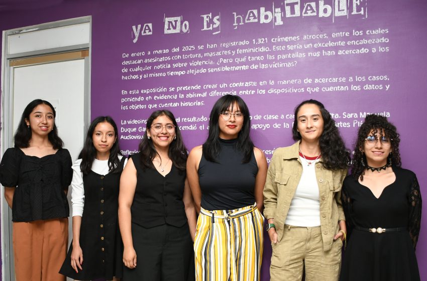 “Ya no es habitable”, una reflexión sobre la violencia en el país