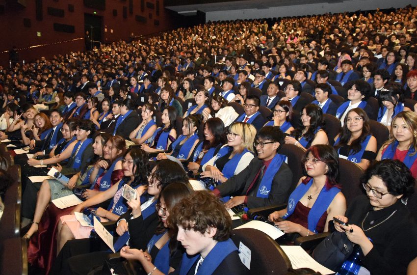 Se gradúan 456 jóvenes de la Preparatoria Emiliano Zapata y de su extensión en SMT