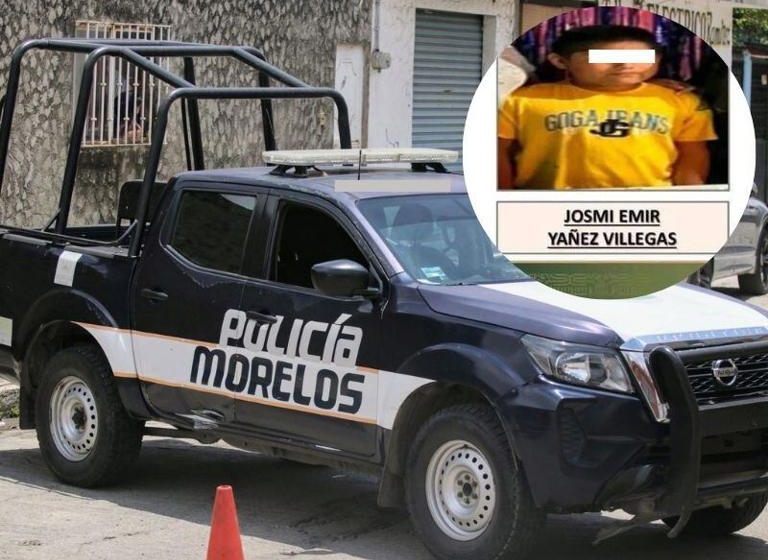 Localizan a niño de 10 años semienterrado en casa de su abuela en Morelos