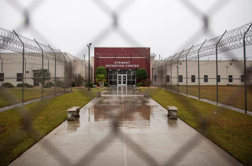 Migrante mexicano muere en centro de detención de Georgia