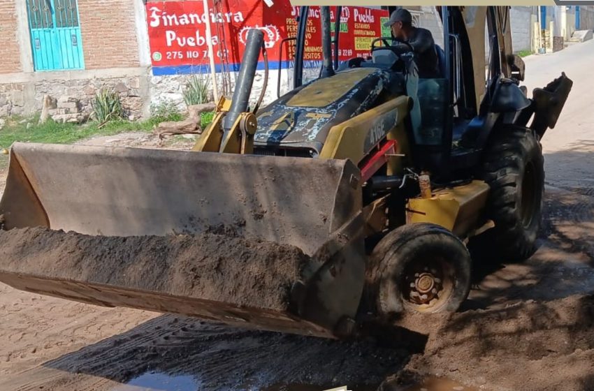 En Chiautla se previenen de inundaciones