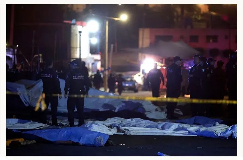 Balacera en Los Lavaderos exhibe la presencia de narcomenudeo en la zona