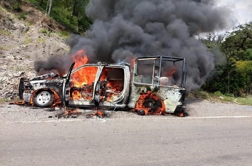 Comando deja sin vida a 5 policías en Chiapas y huyen a Guatemala
