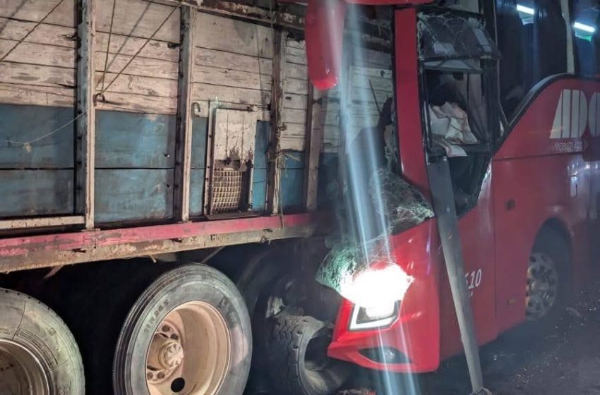 Autobús de ADO que salió de Puebla se accidenta; deja dos muertos y decenas de heridos