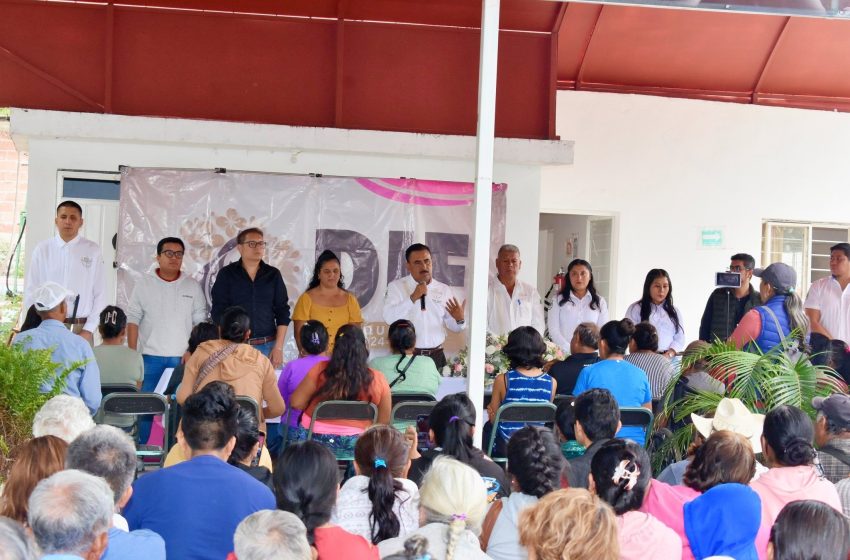 Huaquechula se dirige a un desarrollo inclusivo