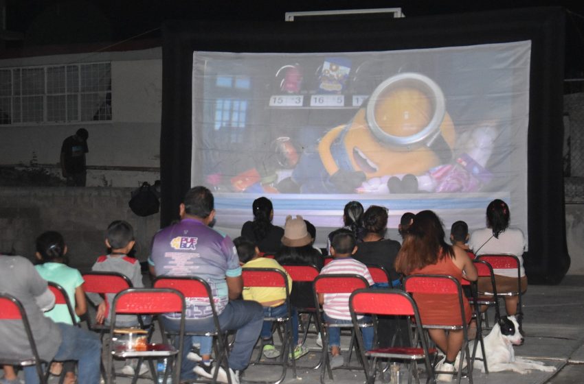 Presentó Raúl Marín la Ruta del Cine en Huaquechula