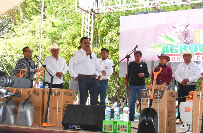 Gran éxito la Primera Feria Agroganadera de Huaquechula