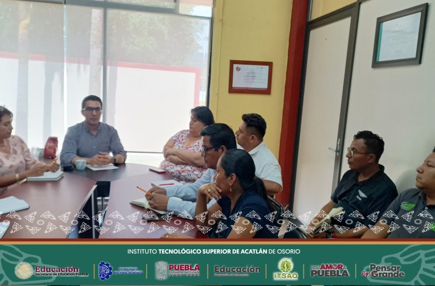 Se compromete el ITSAO con la mejora educativa