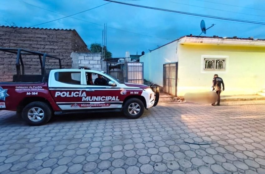 Encuentran cadáver en Tezonteopan
