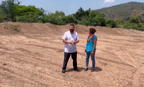 Gobierno de Piaxtla limpia barrancas para prevenir inundaciones