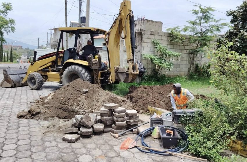 Atiende SOAPAMA  solicitudes de las y    los atlixquenses