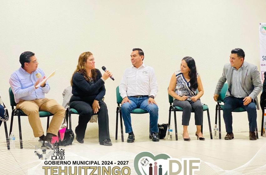 Jorge Estrada trabaja por la niñez y juventud de Tehuitzingo