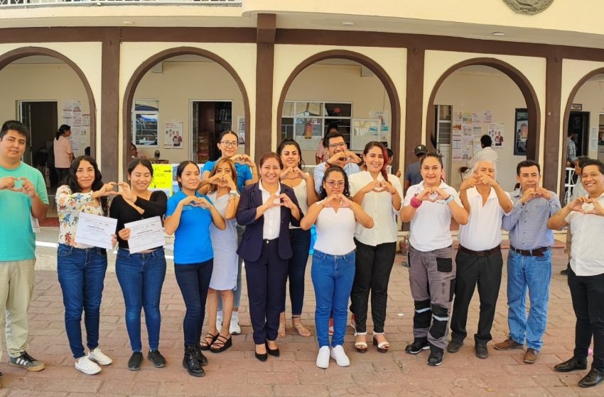 Marubet Meza encabezó la Convención de la Salud 2025