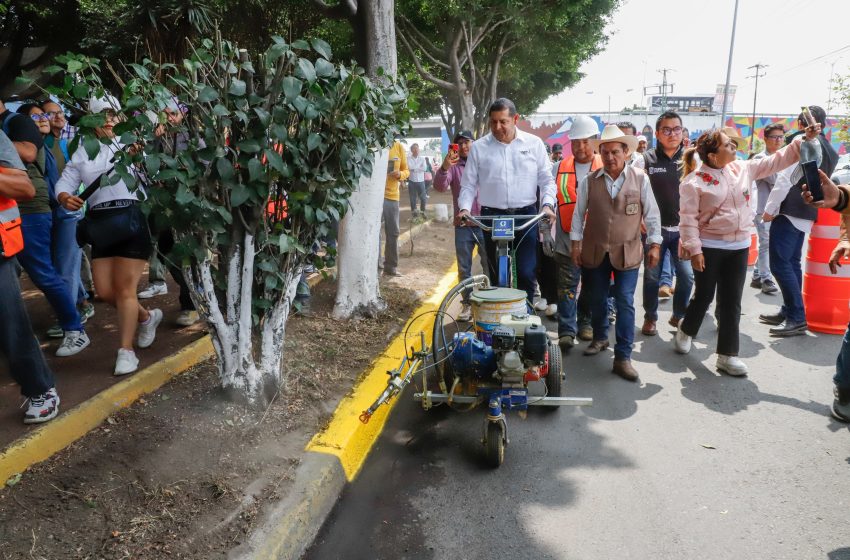 Faena Comunitaria, el don de servir al pueblo con un gobierno humano