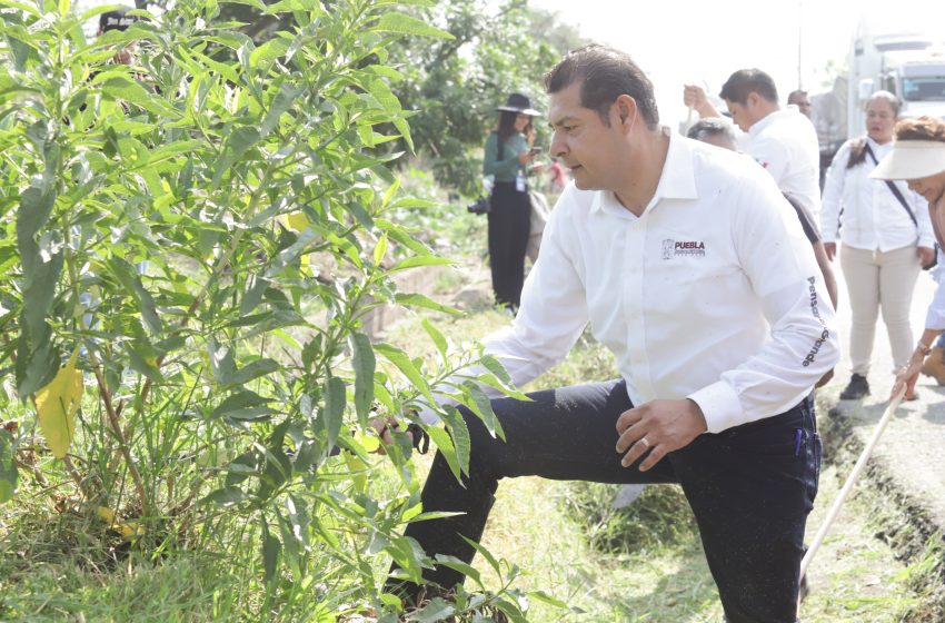 En Puebla no hay emperadores, ni virreyes, se trabaja con el pueblo: Alejandro Armenta