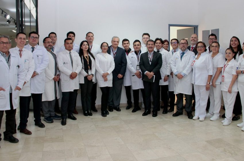 ISSSTEP contará con la primera Clínica de Cirugía Articular en Puebla
