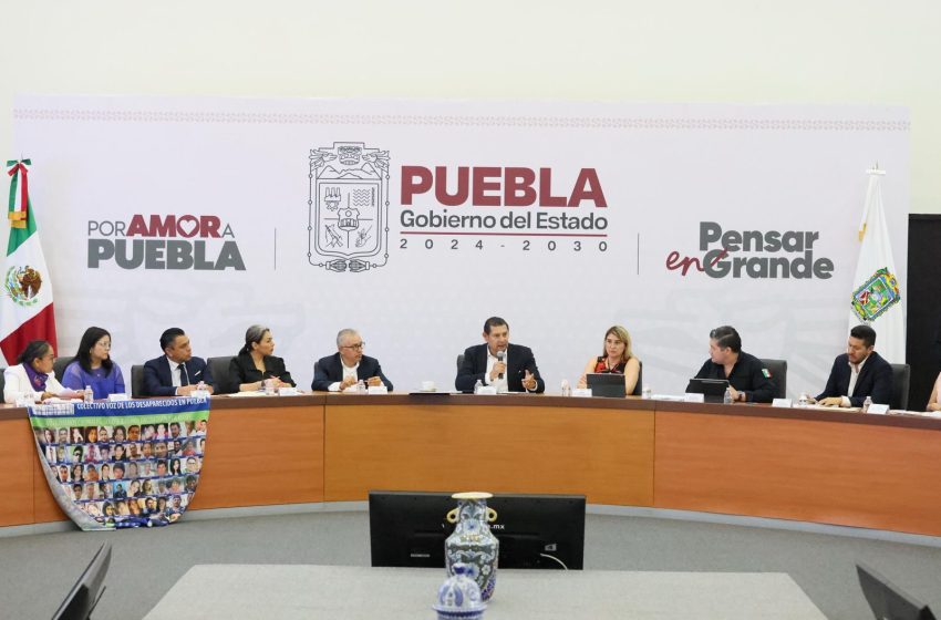 “La lucha no termina hasta que los encontremos”: Alejandro Armenta