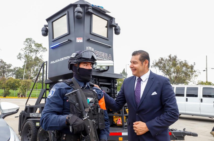 Seguridad, derecho y prioridad en el Gobierno de Puebla: Armenta