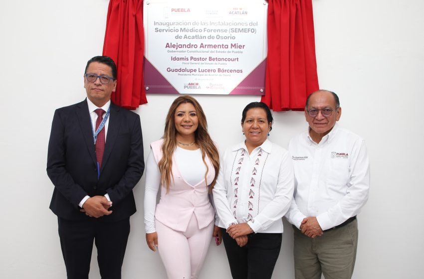 Desde Acatlán, Gobierno de Puebla impulsa el desarrollo del campo poblano
