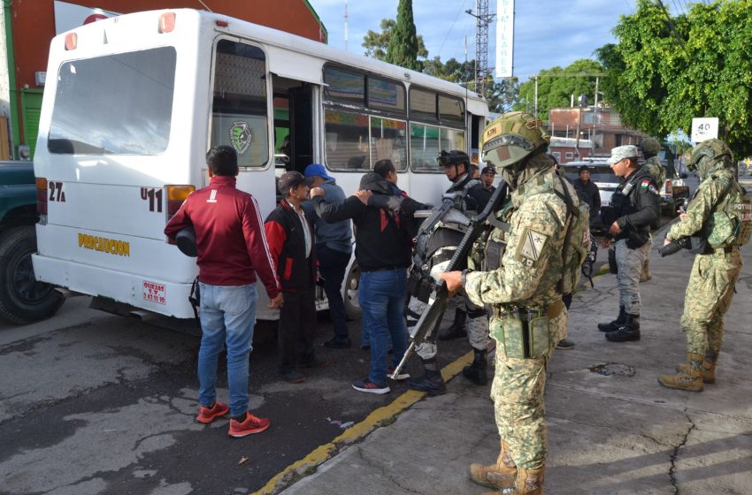Por la seguridad de las familias, Gobierno de Puebla intensifica operativos