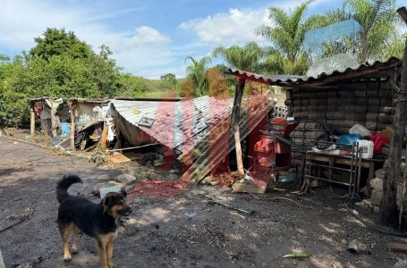 Al menos 12 familias de la colonia Cristo Rey en la Galarza lo perdieron todo