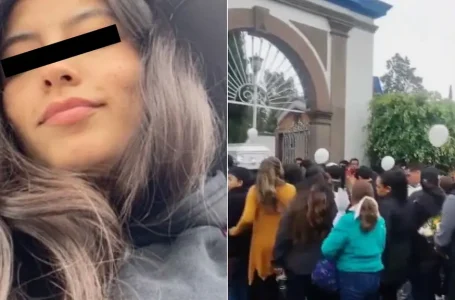 Despiden a Amairany Cuahuey; mujer que murio en accidente sobre Periférico