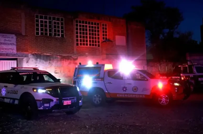 Durante ataque armado resultan heridos 4 hombres y 2 mujeres en Puebla
