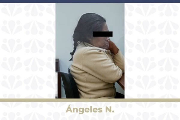 Ratifican sentencia de 40 años de prisión a mujer responsable de feminicidio en Zacatlán
