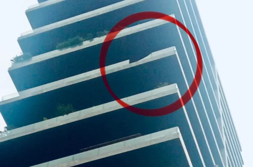 Mujer muere al caer del piso 21 de un edificio; su esposo dice que el viento la tiró