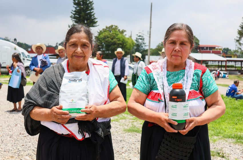 Gobierno de Puebla fortalece la estrategia “Transformando el Campo Poblano”