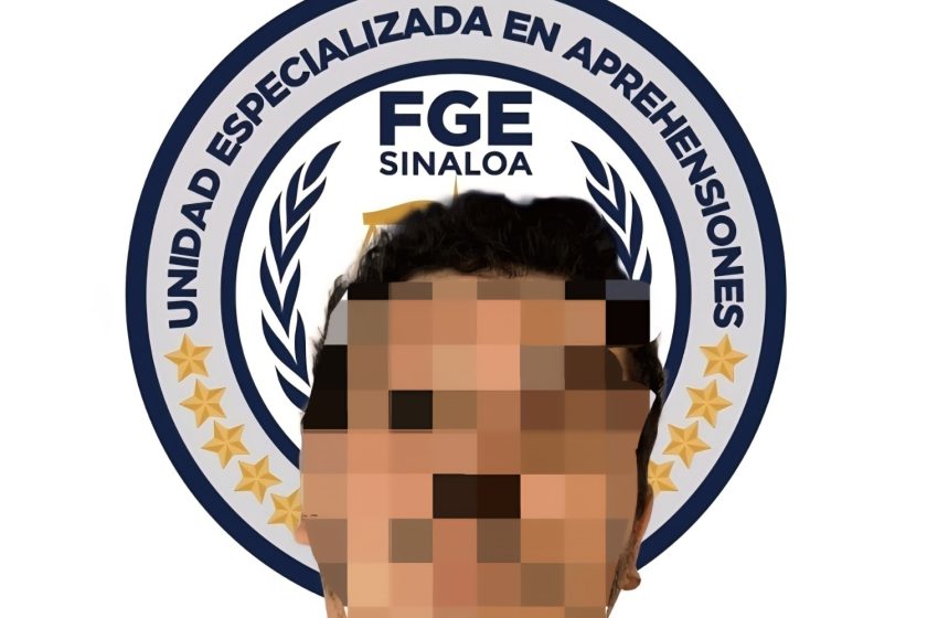 Detiene la FGE a presunto responsable de feminicidio en Mazatlán