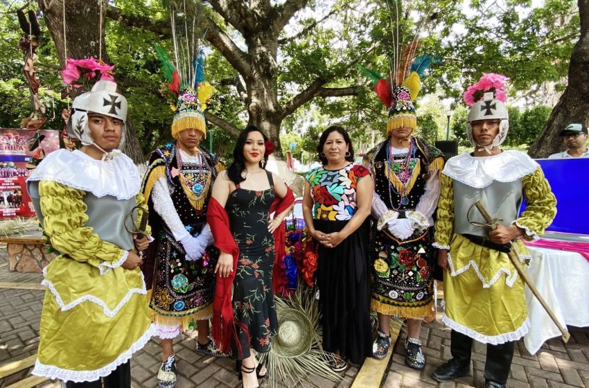 Teresa Rosas realza tradiciones de Chila