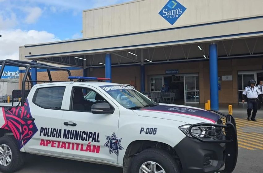 Roban miles de pesos en celulares en centro comercial de Tlaxcala