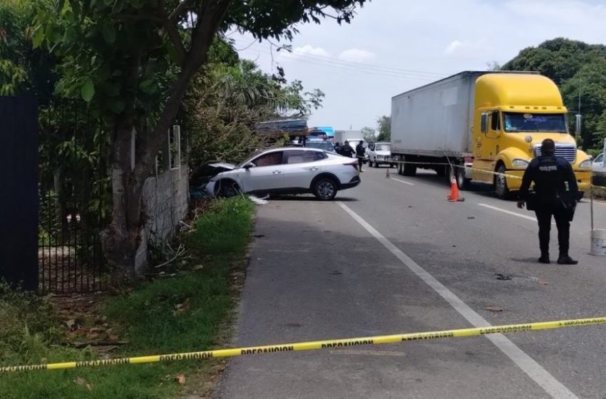 Mueren dos menores de edad al ser atropellados en Villahermosa
